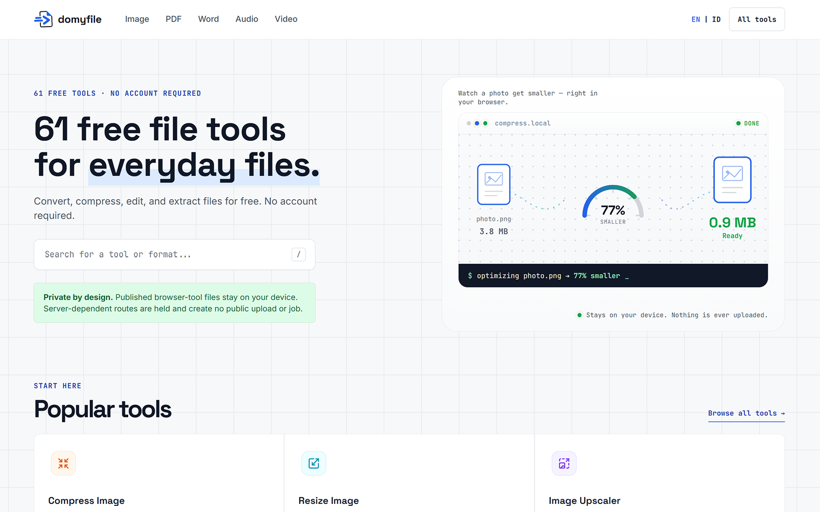 Domyfile